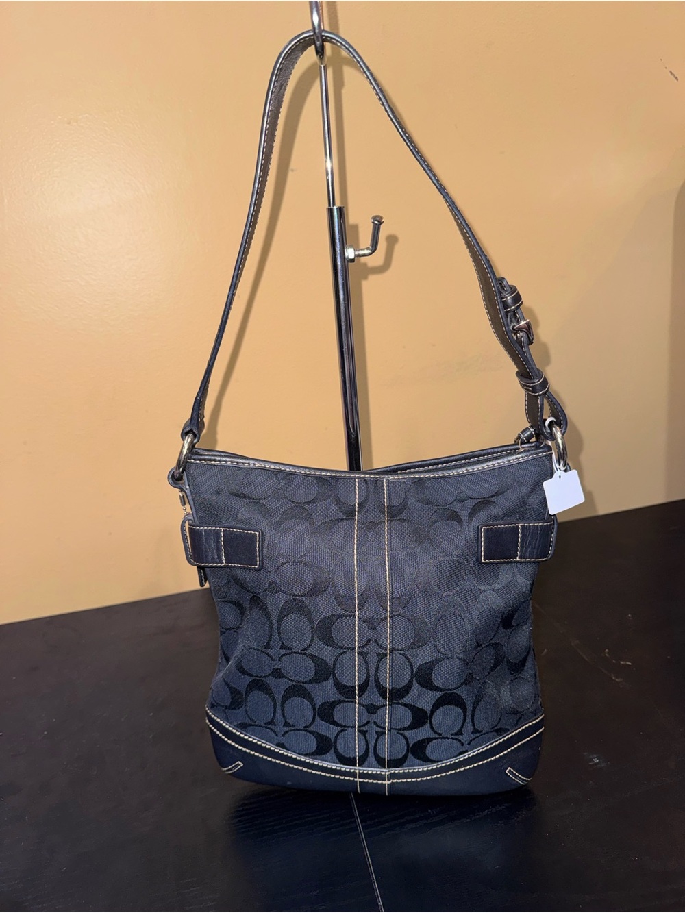 Coach Soho Signature Buckle Duffle Bag - Picture 2 of 12